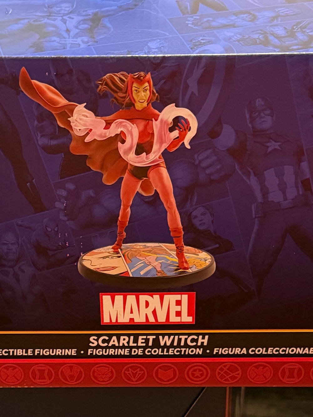 NWT Marvel Scarlet Witch